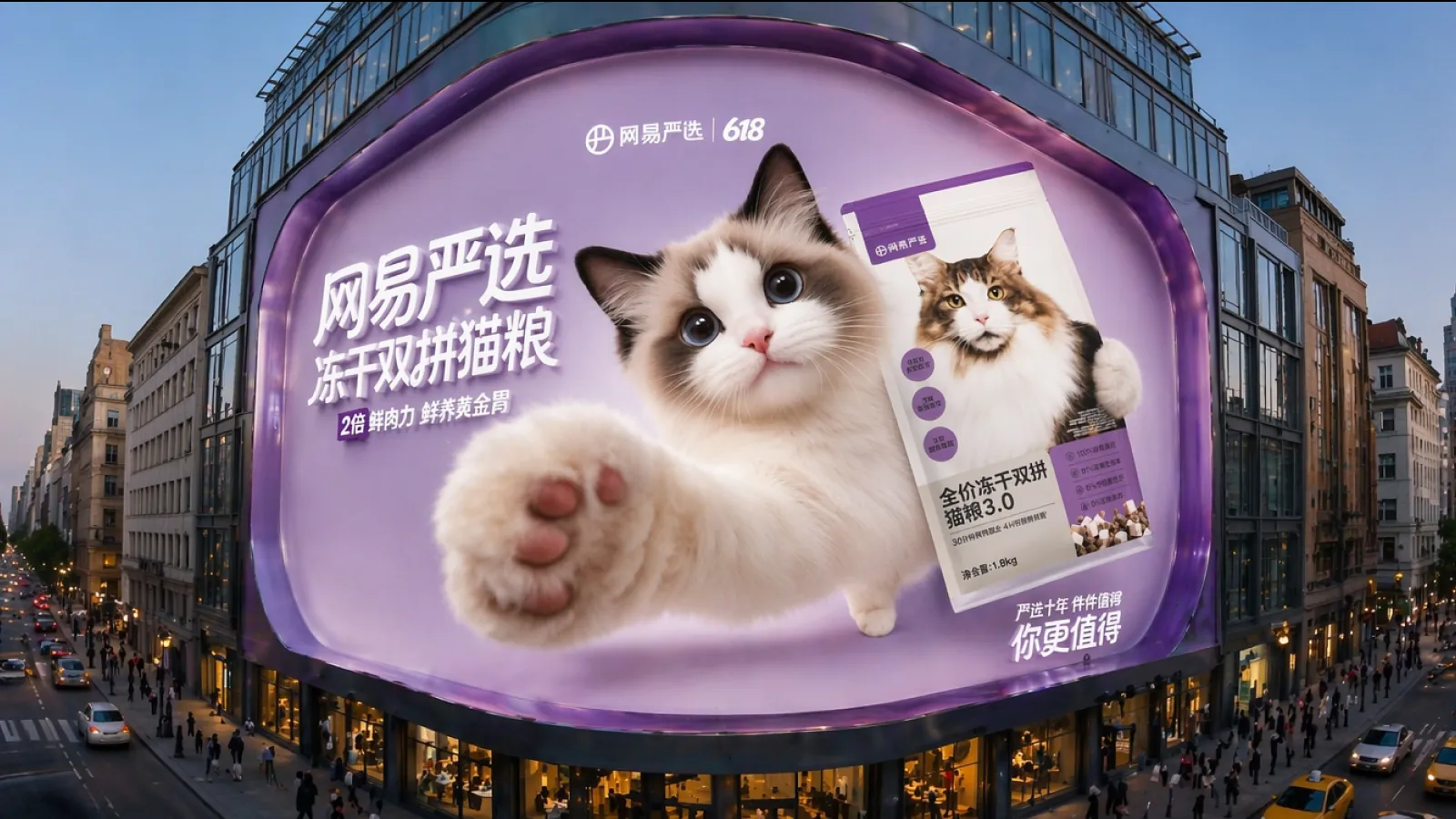 Marketing Design 网易严选618营销传播