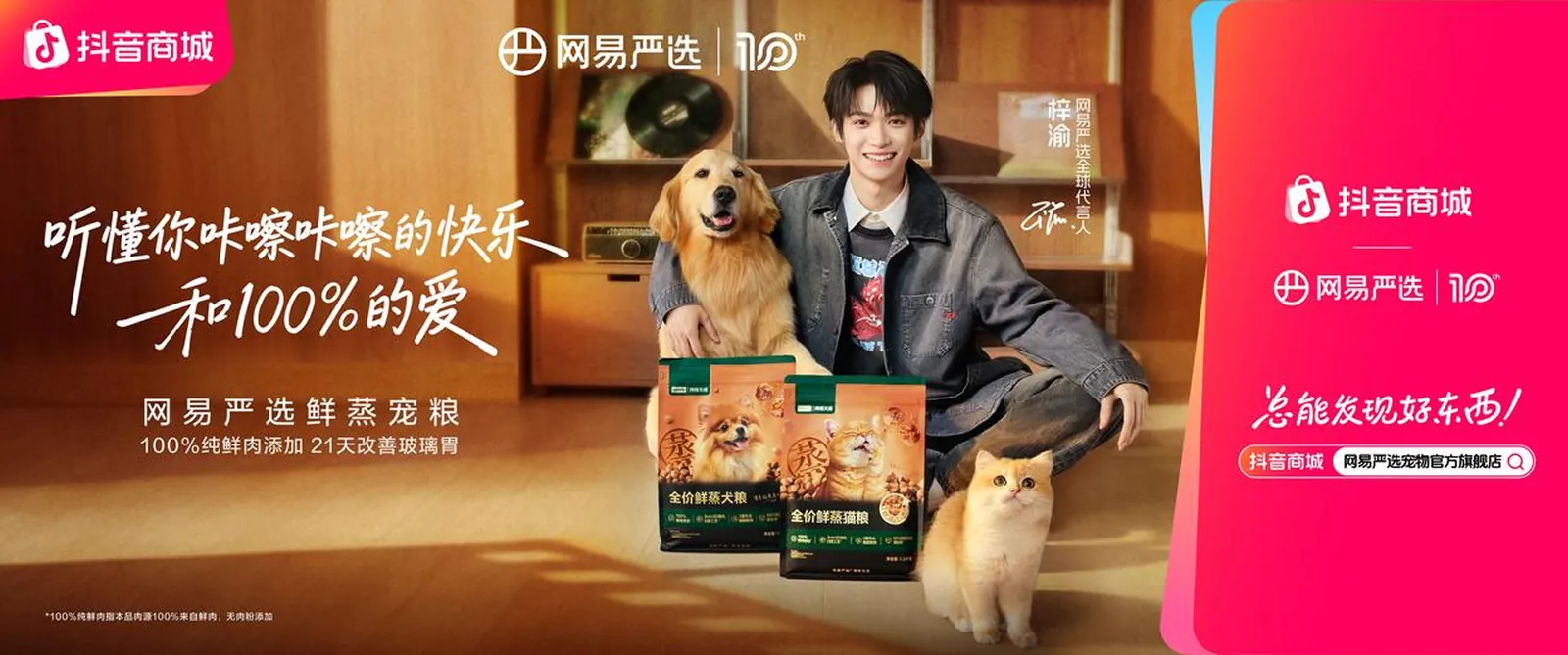网易严选10周年代言人营销 case study 02